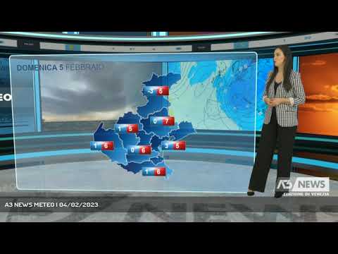 A3 NEWS METEO | 04/02/2023