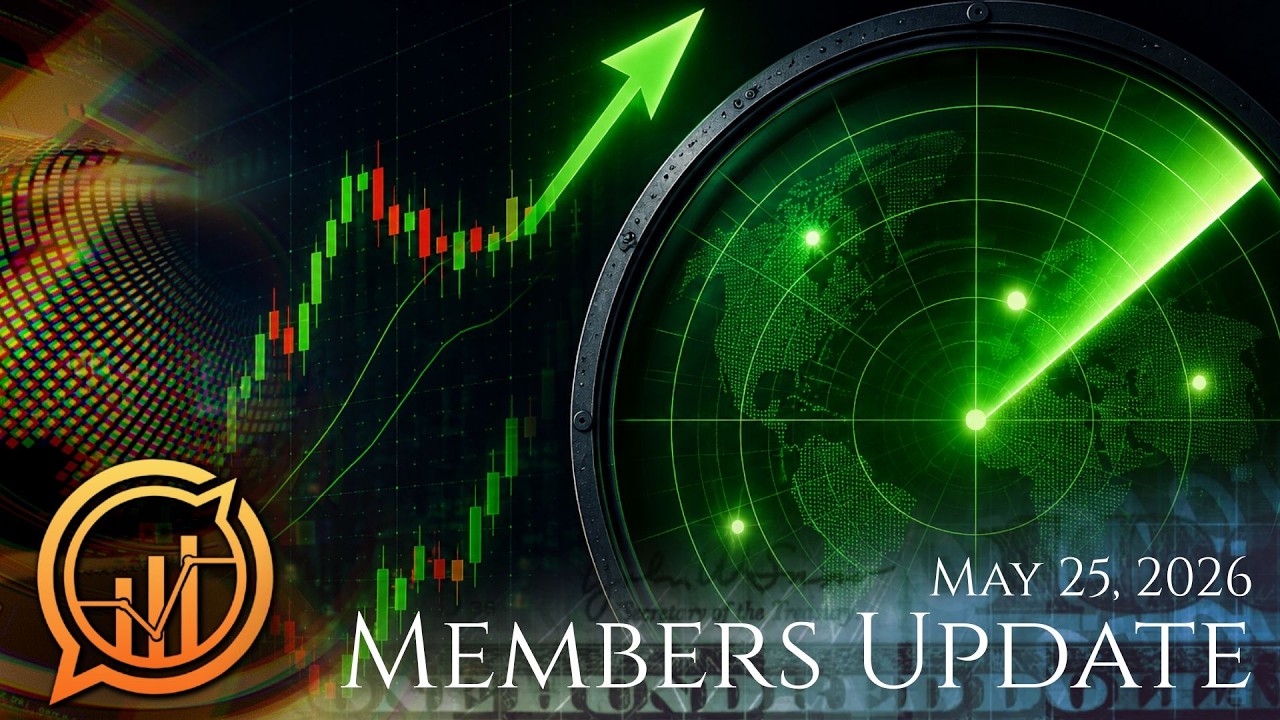 Look at Valuations and Potential Blow Off Again, Plus Some Stocks to Put On Your Radar - Members Update May 25th 2026