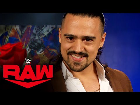 Angel Garza shares message for special someone: Raw, Nov. 2, 2020