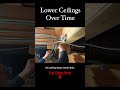 Lower Ceilings Over Time