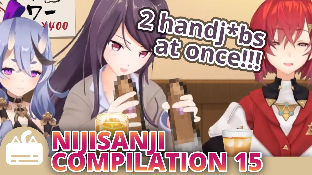 School teacher does 2 handj*** at once (Nijisanji Weekly Compilation 15)