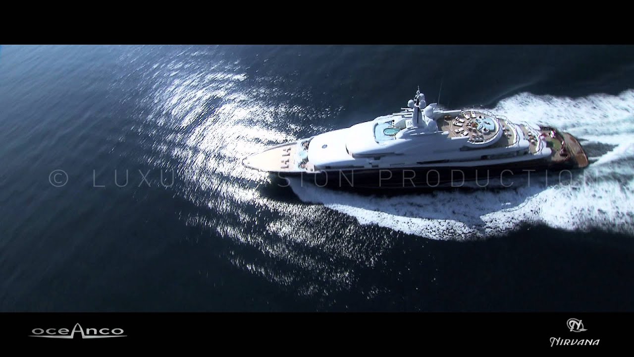 Oceanco mega yacht 88,50 m NIRVANA for sale - Exclusive official video -