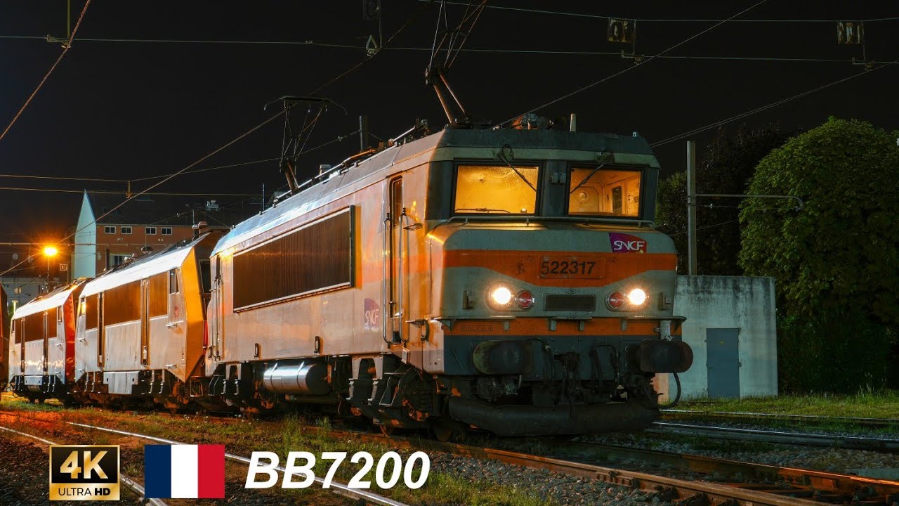 Paris-Bercy BV à Ivry Dépôt (Via Juvisy) 4k60Fps  [Cabride]