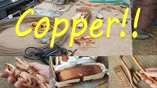 Scrapping Copper! A beginner