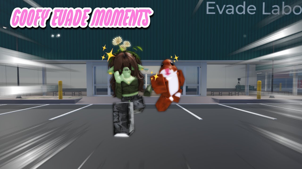 Goofy Evade Moments | ROBLOX funny moments - YouTube