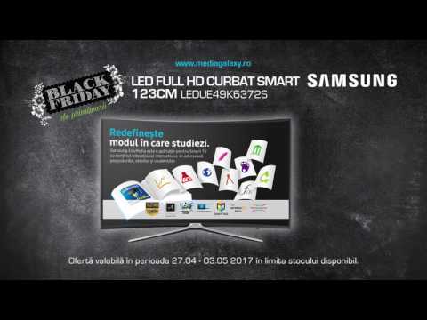 TV curbat LED Smart Full HD, 123cm, SAMSUNG