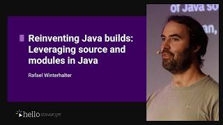 Reinventing Java builds: Leveraging source and modules in Java – Rafael Winterhalter News