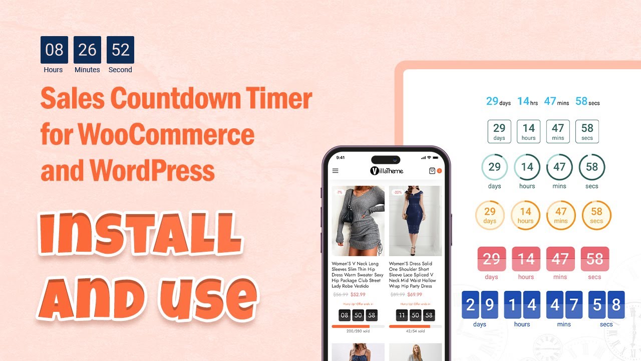 Sales Countdown Timer for WooCommerce and WordPress - How to install ...