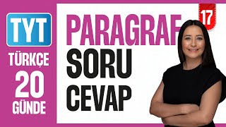 Paragraph Question-Answer Explanation | 20 DAYS OF SEMANTIC INFORMATION PARAGRAPH CAMP 2026 | 17