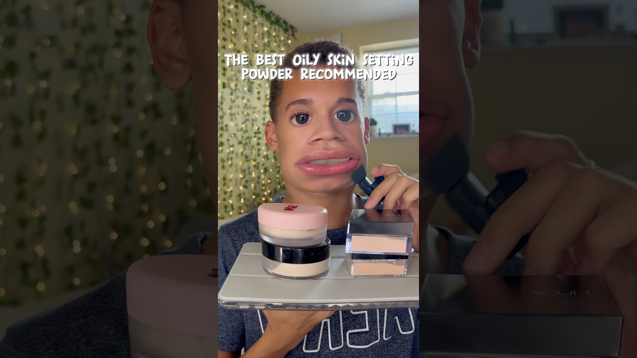 The best setting powders for oily skin  