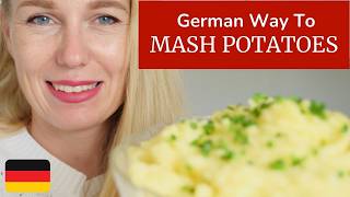 German Mashed Potatoes - 3 Potato Secrets German Grandmas Swear By