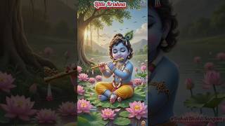 🏵️Little Krishna status. Little Krishna shorts. Cute Krishna status. Krishna shorts. morning shorts
