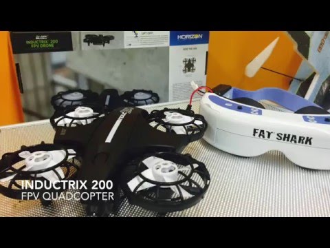 Inductrix 200 FPV review