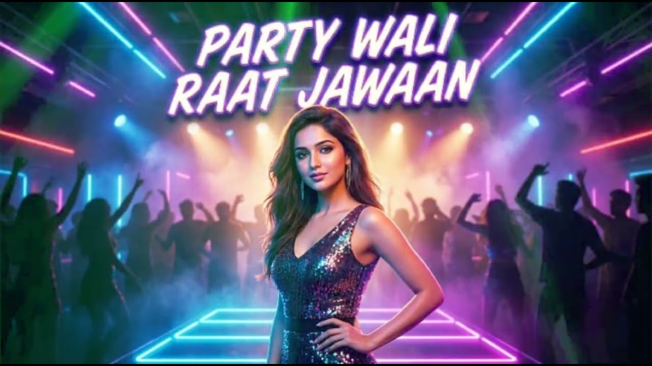 Party Wali Raat Jawaan | Club Beat DJ Remix | Dance Floor Hit