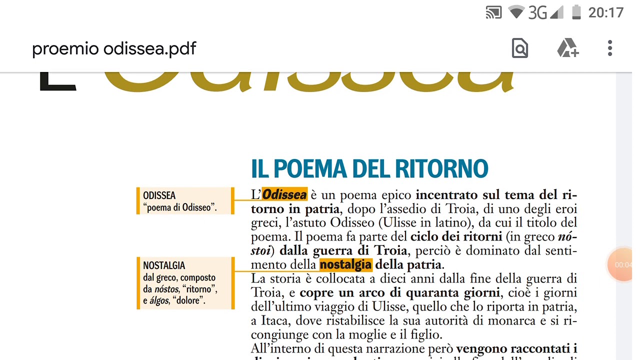 Proemio Dell Odissea YouTube
