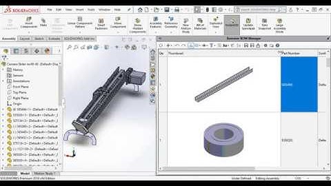 Bommer Feature Video: Thumbnails for SOLIDWORKS