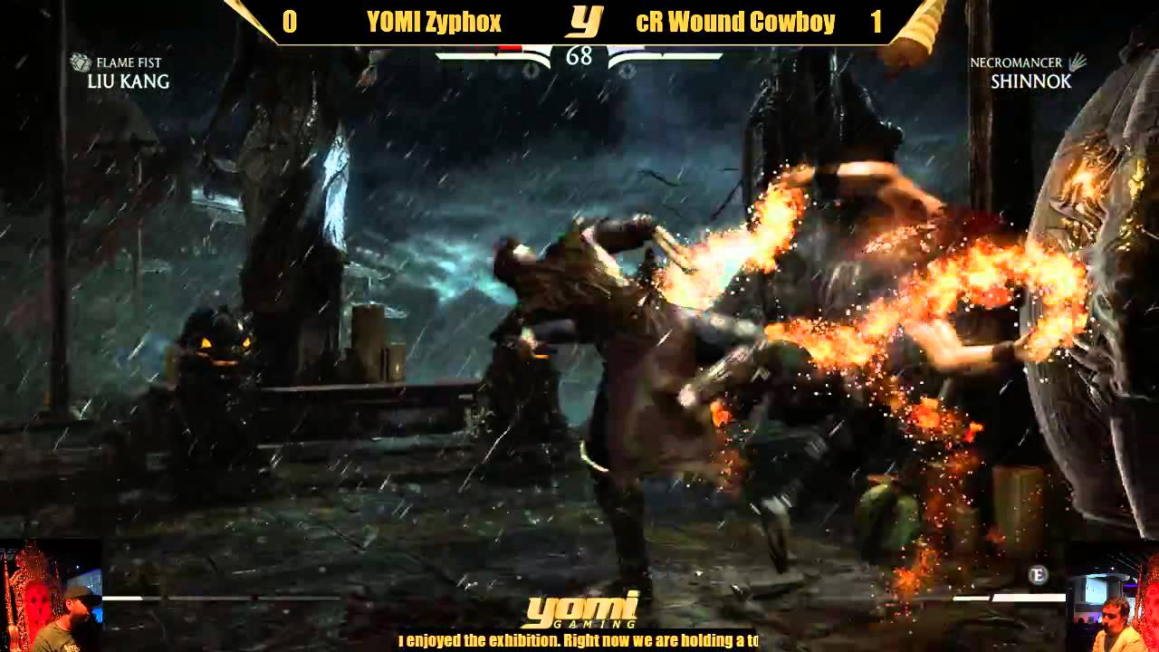 Loser's Round 3: YOMI Zyphox vs. cR WoundCowboy - Mortal Kombat X