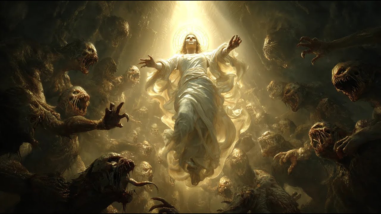 O Dia em Que Jesus Desceu ao Inferno e Iluminou as Trevas