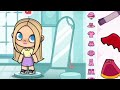 MUDANDO DENOVO MINHA SKIN 🫢 | Avatar World Bella GameBlox 🎀