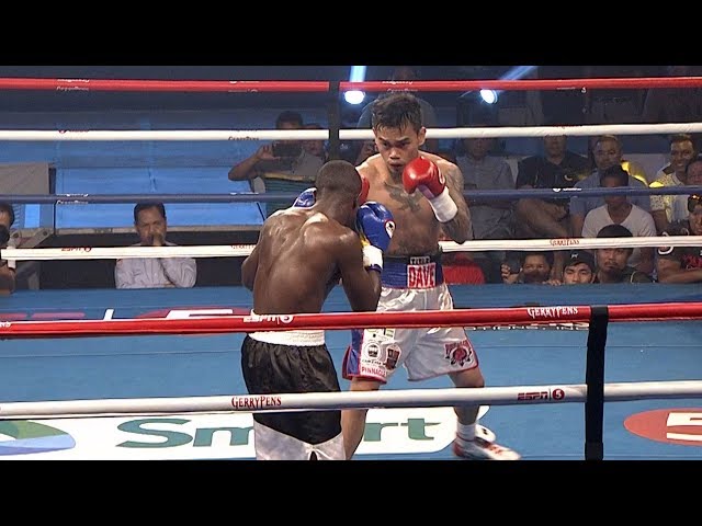 Dave Peñalosa vs. Twalib Tuwa | ESPN5 Boxing class=