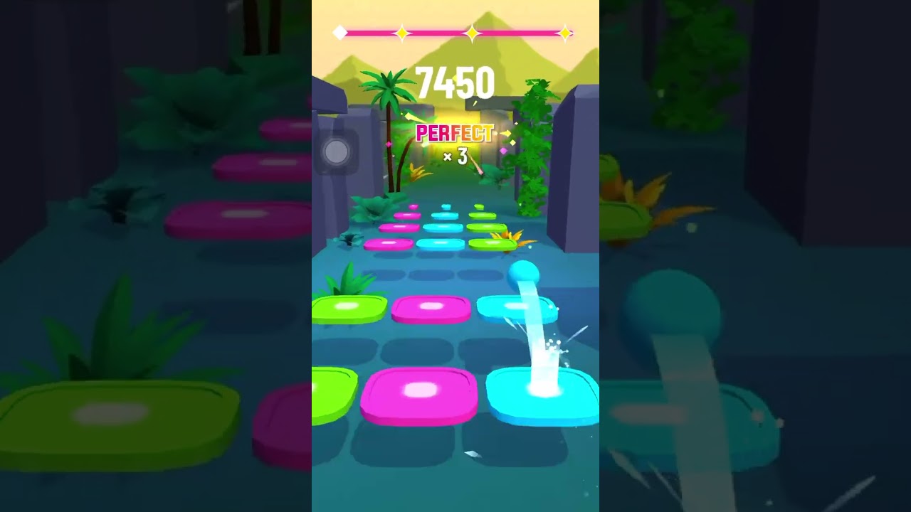 TheFatRat - Monody (ft. Laura Brehm) | Color Hop 3D | Record: 20280