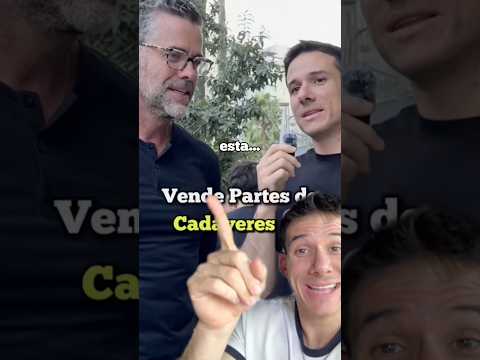 Vende Partes de Cadáveres 💀💵