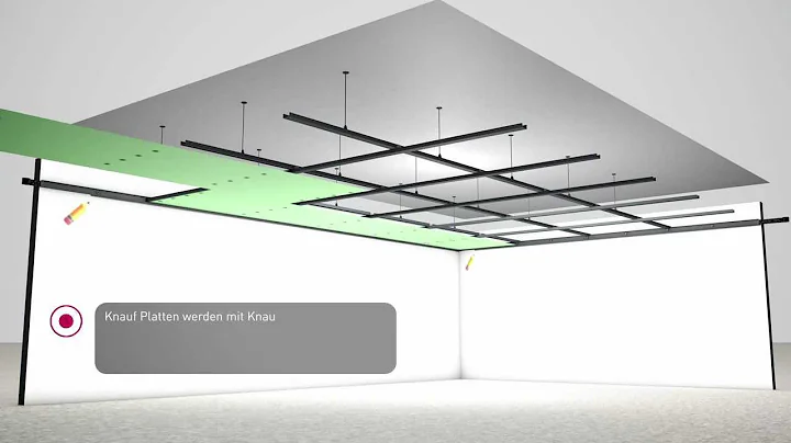 Knauf abgehngte Decke