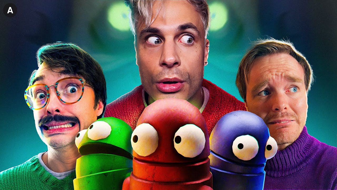 Hjelp, vi er SØPPELBØTTER!