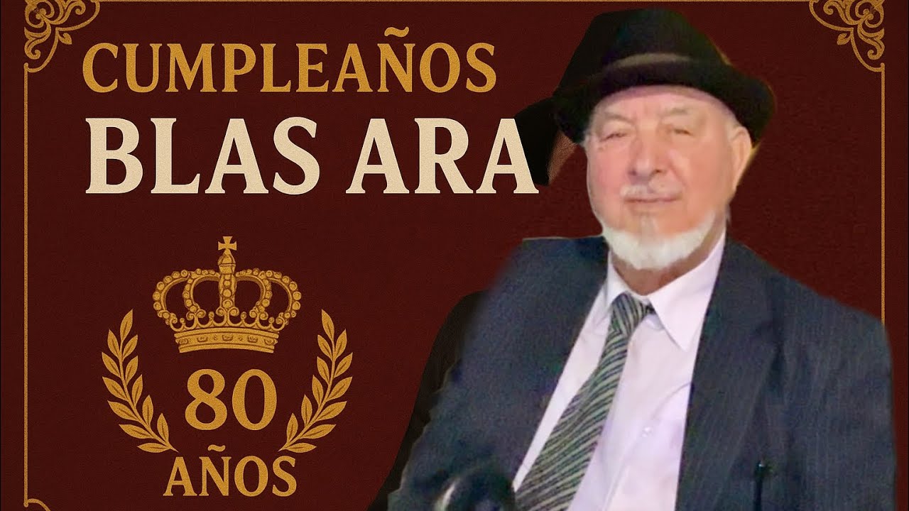 CUMPLEAÑOS GITANO BLAS ARA 80 AÑOS EN BILBAO