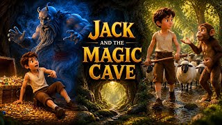 ✨ Jack and the Magic Cave | A Magical Fairy Tale for Kids|kids story 