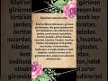 günün duası #amin #sabahduasi #duamesajları #cuma #öneçıkar #sevgi #432hz