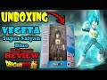 UNBOXING DRAGON BALL SUPER Vegeta Super Saiyan God SH figuarts | Review en ESPAÑOL (Juane Halcón)