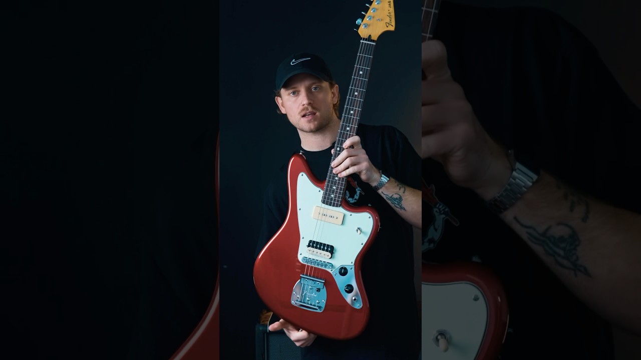 The #fender Jean-Ken Johnny Jaguar is Sam's pick of the week