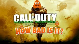 CoD: Modern Warfare Remastered - How bad is it