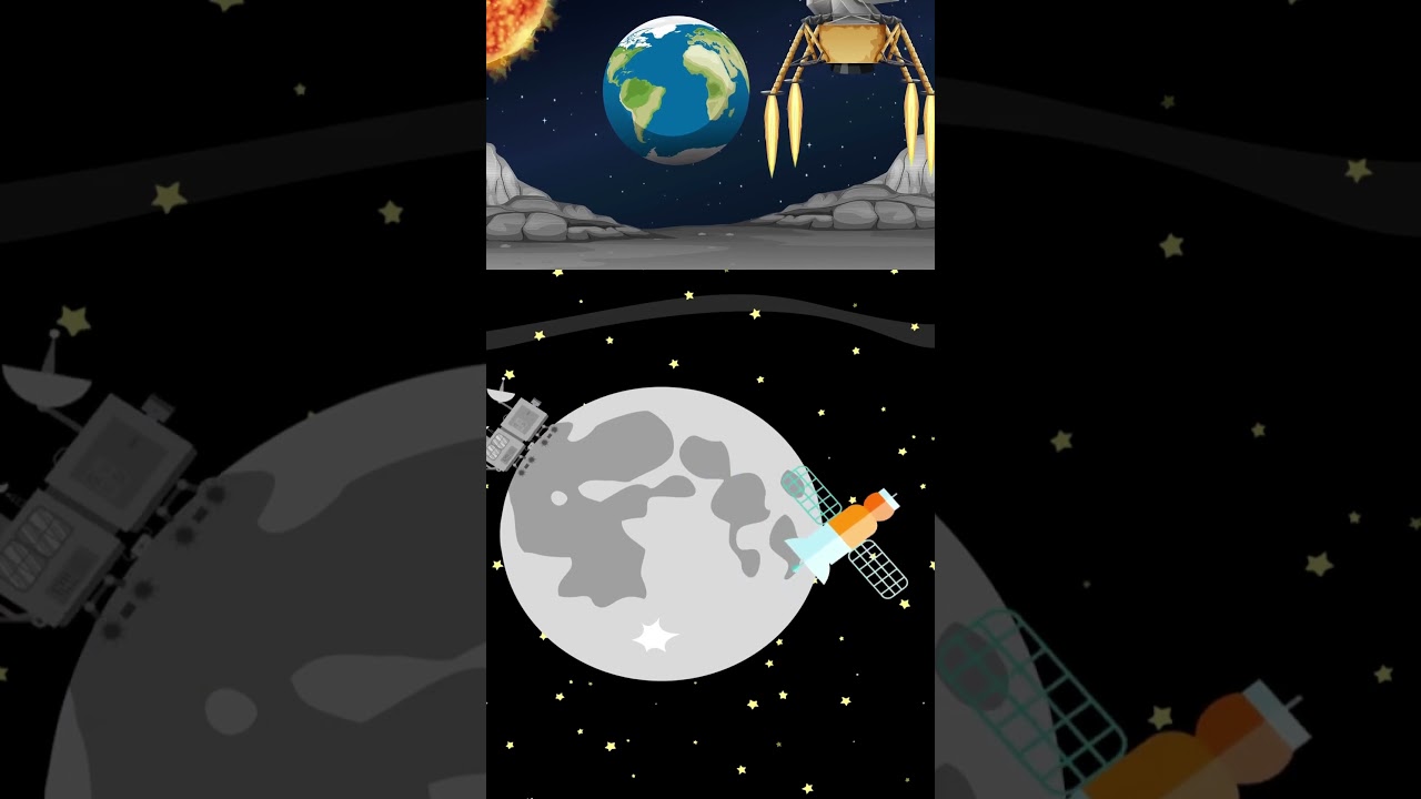 🚀🌕'Feeling lunar gravity'  🛰️Chandrayaan-3 🎉successfully inserted into 🪐Moon's orbit 