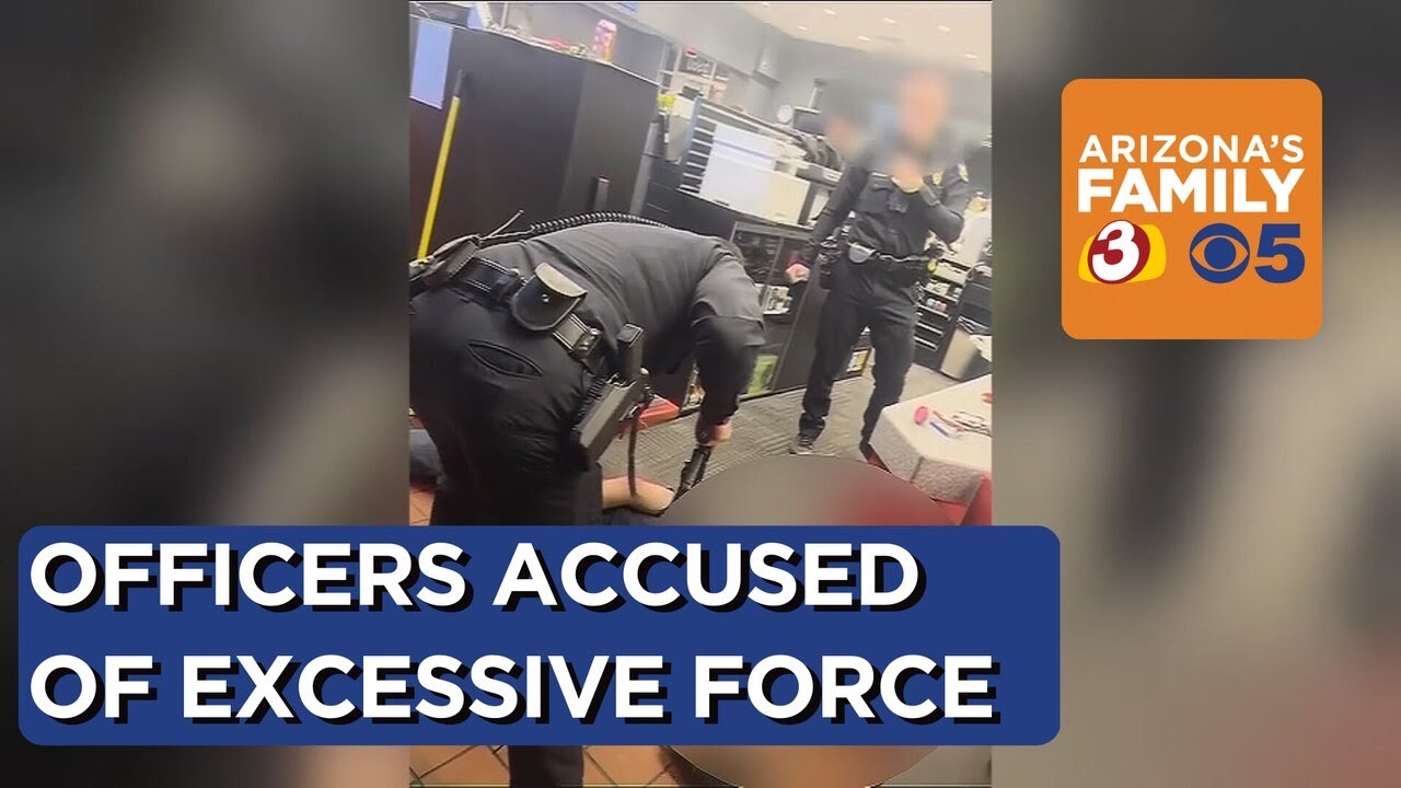No charges for Phoenix officers accused of excessive force - YouTube