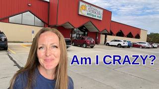 I'm getting an antique booth! Flea Market + Marketplace Vintage Decor Haul