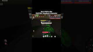 Mo &amp; Krill Is the FASTEST Deadlock Character | Deadlock