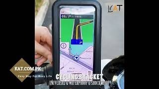 Sanptoch Waterproof Motorcycle Bike Phone Holder Case Adjustable Motor Bicycle Handlebar Cellphone S screenshot 3