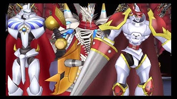 Digimon Story: Cyber Sleuth Chapters 17-18