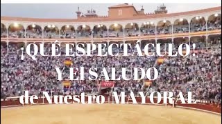 ‼️QUÉ ESPECTÁCULO‼️ EL SALUDO DEL MAYORAL Cartel VICTORINOS en LAS VENTAS  y ¡NO HAY BILLETES!
