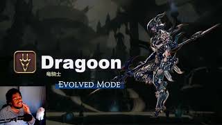 Closer Look at the Evolved Jobs in FFXIV: Dragoon