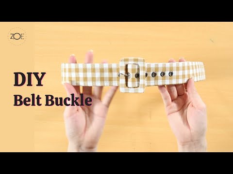 Video: How To Sew A Belt With Your Own Hands