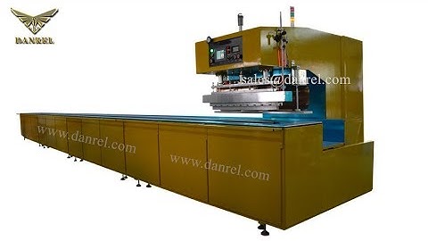 Automatic Walking High Frequency Welding Machine for PVC Tarpaulin Canvas Tents