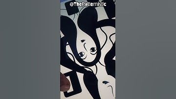 New Abstract Shaded Single Pattern #patterndesign #patternart #pattern