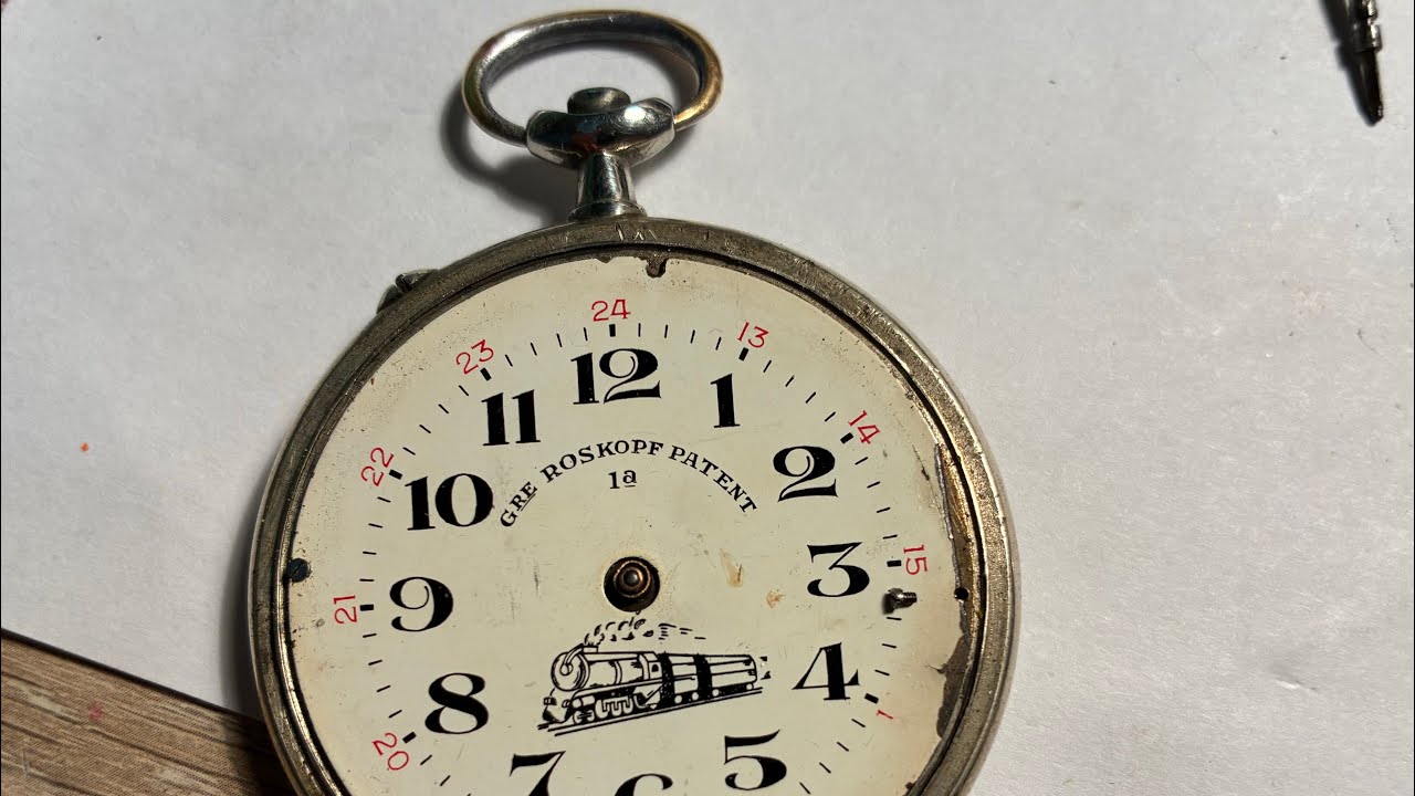 1930s pocket watch restoration (part 1)