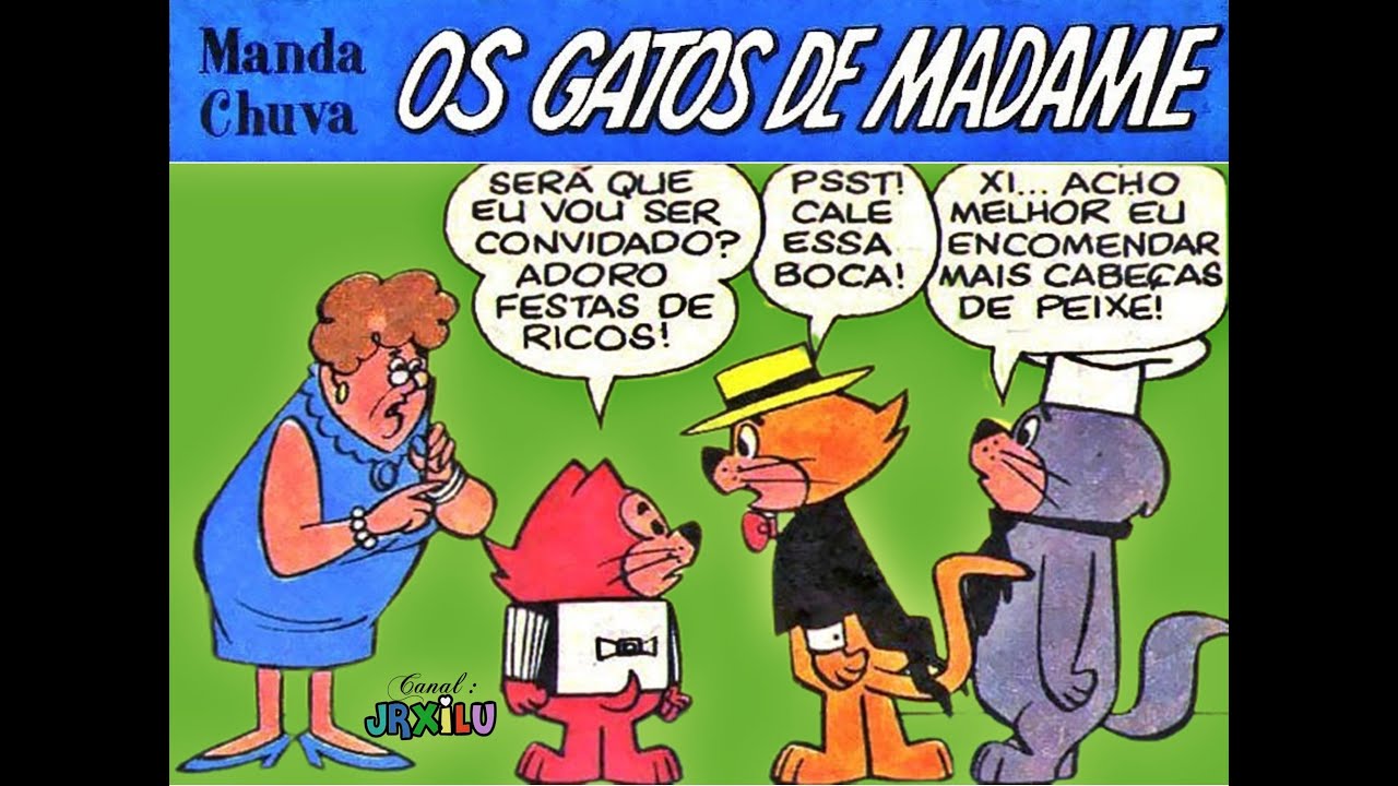 Desenho antigos - Poster Gatos Hanna Barbera!