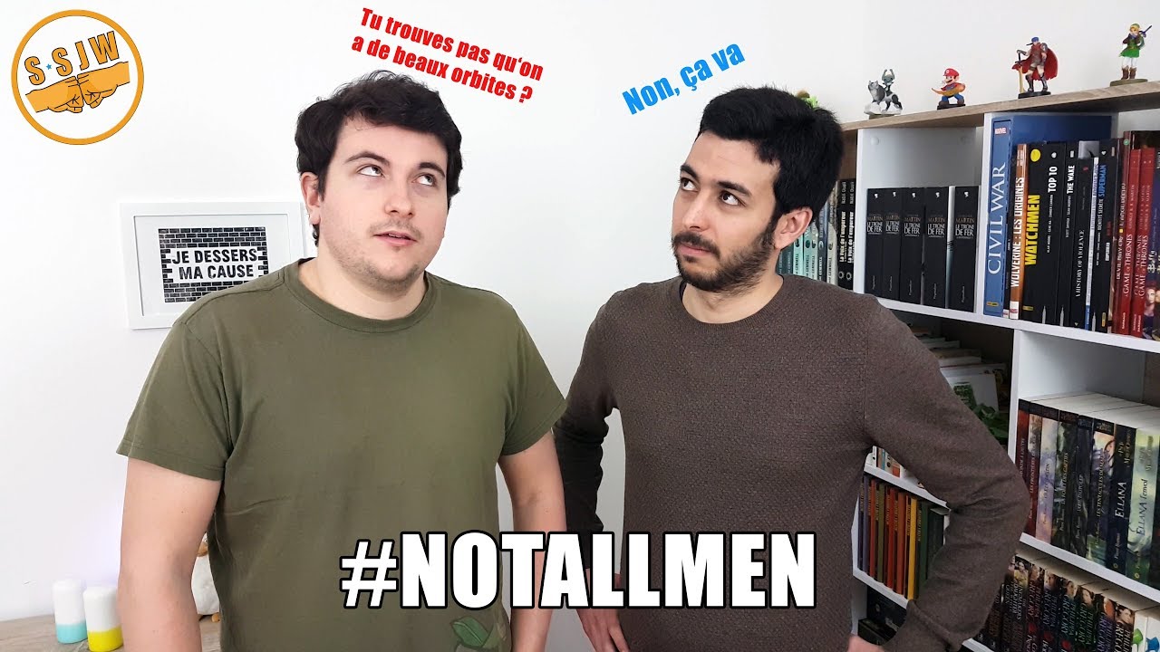 #NotAllMen ou l'argument du 
