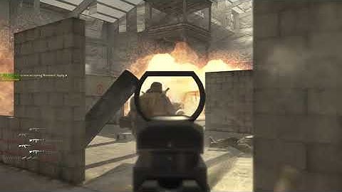 COD4 MW [Multiplayer] - NETJAM.com Hardcore Server gameplay #5 (1080p 60Fps)