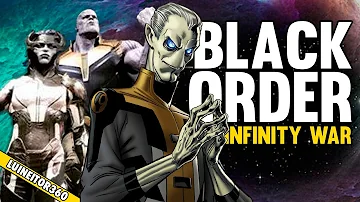 ¿Quiénes son la Orden Negra en Infinity War?